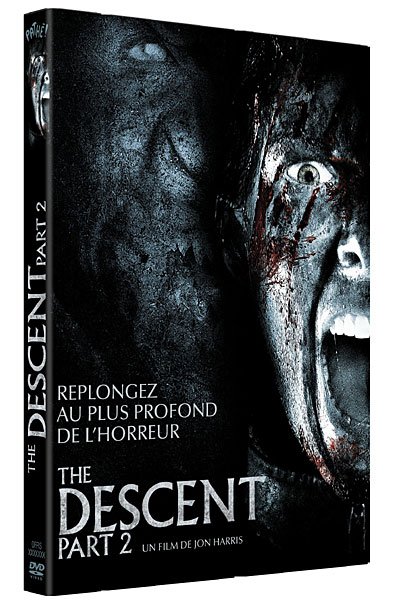 Cover for The Descent Part 2 (DVD)