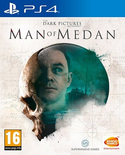 Cover for Namco Bandai · The Dark Pictures Anthology: Man of Medan (PS4) (2019)
