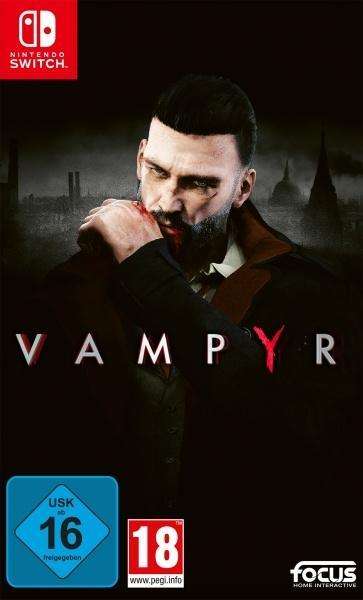 Vampyr (Switch) Englisch - Game - Gra - Focus Home Interactive - 3512899121652 - 29 października 2019