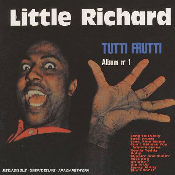 Tutti Frutti - Little Richard - Musiikki - MAGIC - 3700139305652 - tiistai 1. marraskuuta 2005