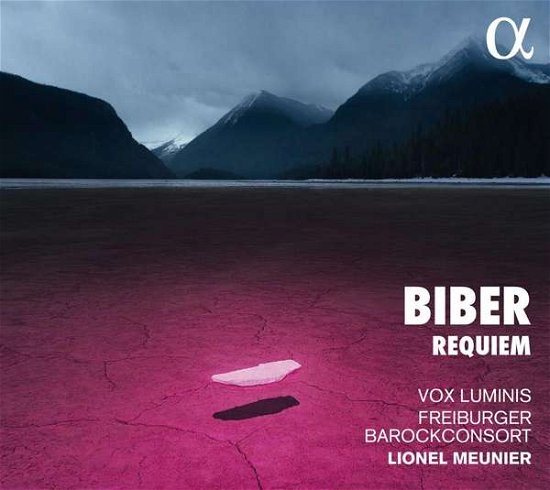 Cover for Vox Luminis / Lionel Meunier · Biber: Requiem (CD) (2021)