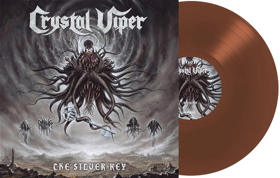 Cover for Crystal Viper · The Silver Key (LP) (2024)
