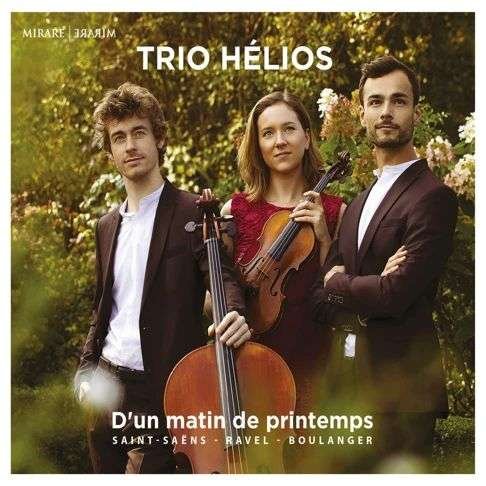 Cover for Trio Helios · Un Matin De Printemps (CD) (2021)