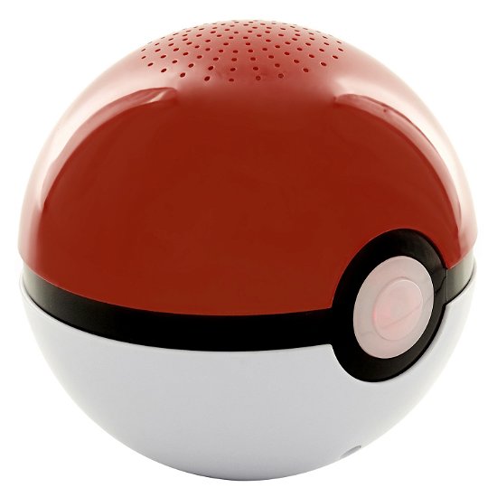 POKEMON - Pokeball - Bluetooth + Aux Speaker - Pokemon - Merchandise - NACON - 3760158113652 - 