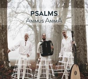 Cover for Gilles Colliard · Psalms Animus Anima (CD) (2022)