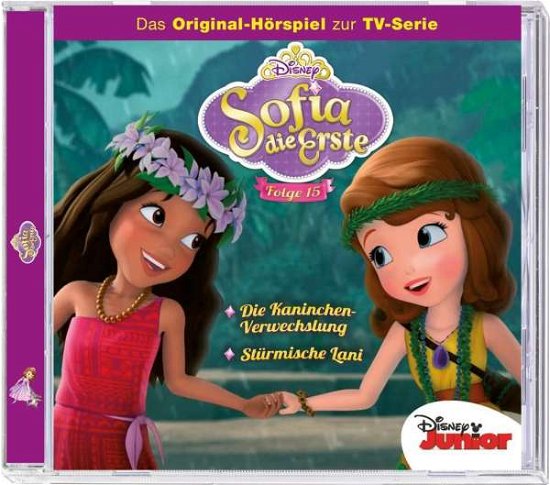 Cover for Disney / Sofia Die Erste · Sofia die Erste.15.CD (Bok) (2017)