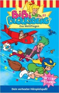 Cover for Bibi Blocksberg · Folge 065: Das Wettfliegen (Kassett) (1996)