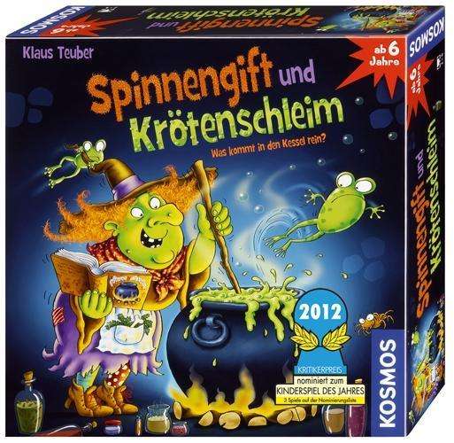 Spinnengift U.krÃ¶tenschleim (spl)698652 - Klaus Teuber - Gadżety - Franckh-Kosmos - 4002051698652 - 