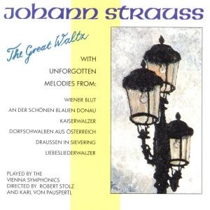 The Great Waltz - J. Strauss - Muziek - SONIC ATTACK - 4002587771652 - 25 juli 1991