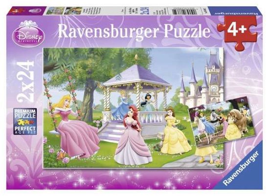 Cover for Ravensburger · Disney Prinsessen 2X24St (Leketøy) (2013)