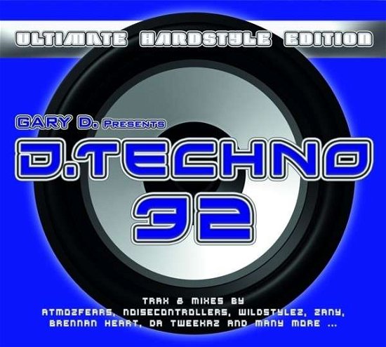Cover for D.techno 32 / Gary D.presents... (CD) (2016)