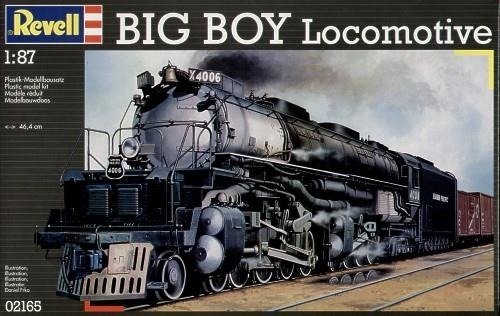 Cover for Revell · Big Boy Locomotive (02165) (Legetøj)