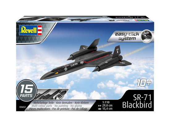 Lockheed SR-71 Blackbird ( 03652 ) - Revell - Other -  - 4009803203652 - 