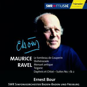 Cover for Ravel Maurice · Le Tombeau De Couperin &amp; Shéhé (CD) (2005)