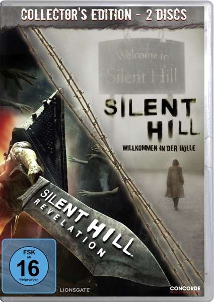 Silent Hill / Silent Hill: Revelation-colle - Radha Mitchell / Sean Bean - Movies - Aktion EuroVideo - 4010324016652 - August 20, 2013