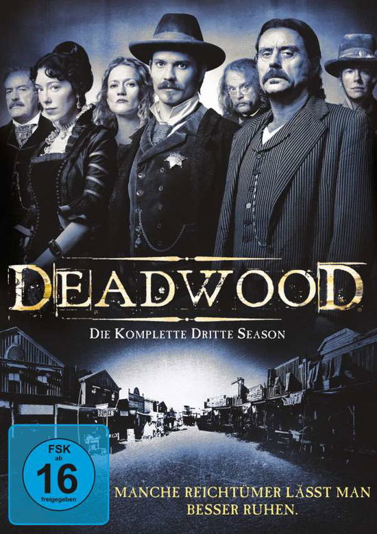 Deadwood-season 3 (4 Discs,multibox) - Jim Beaver,ian Mcshane,john Hawkes - Películas - PARAMOUNT HOME ENTERTAINM - 4010884507652 - 2 de octubre de 2014