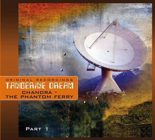 Cover for Tangerine Dream · Chandra (CD) (2009)
