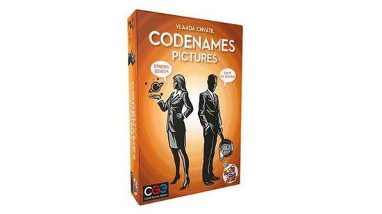 Cover for Codenames XXL (Legetøj) (2019)