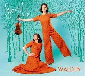 Cover for Fjarill · Walden (CD) (2023)