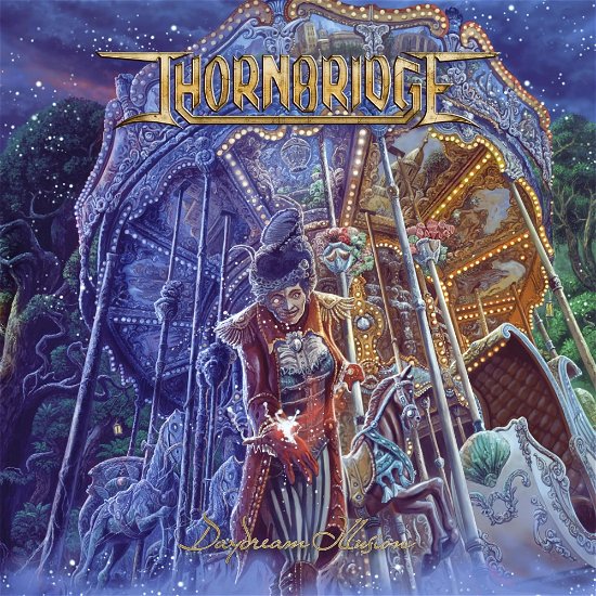 Cover for Thornbridge · Daydream Illusion (Red Vinyl) (LP) (2024)