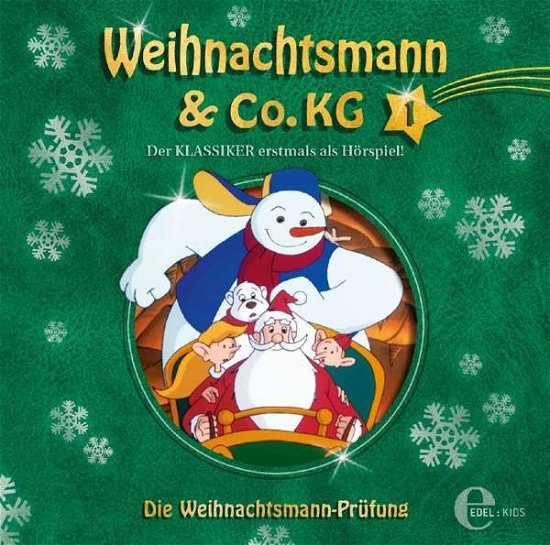 Cover for Weihnachtsmann &amp; Co.kg · (1)original Hsp Tv-die Weihnachtsmann-prüfung (CD) (2016)