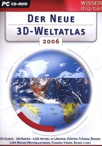 3D Weltatlas 2006 - Pc - Andet -  - 4032222251652 - 30. november 2005