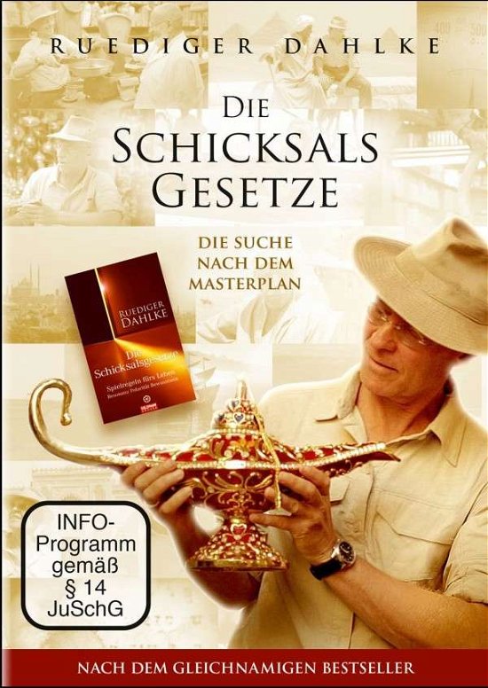 Cover for Rüdiger Dahlke · Die Schicksalsgesetze (DVD) (2014)
