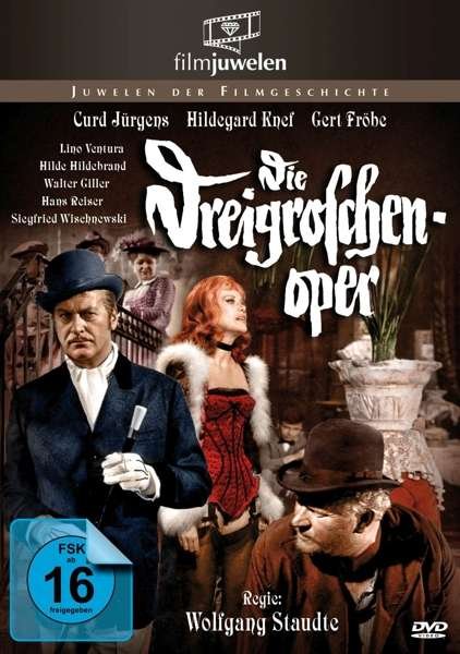 Cover for Curd JÜrgens · Die Dreigroschenoper (DVD) (2017)