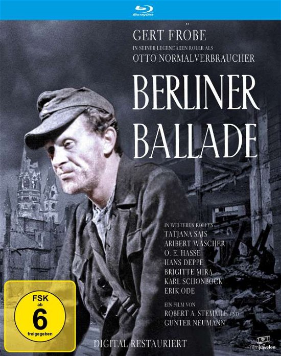 Cover for Gert Froebe · Berliner Ballade (Filmjuwelen) (Blu-ray) (Blu-ray) (2020)