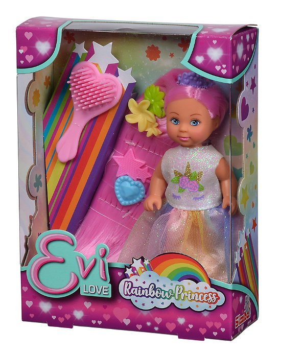 Cover for Evi Love · Evi Love Rainbow Prinses (Toys) (2022)