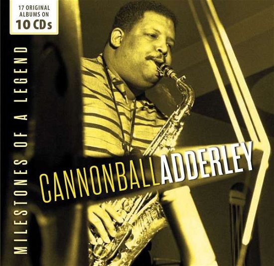 Cover for Cannonball Adderley · Milestones of a Legend (CD) (2017)