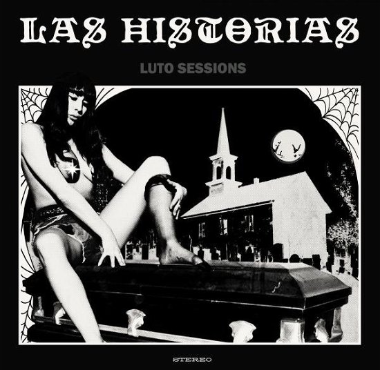Cover for Las Historias · Luto Sessions (LP) (2023)