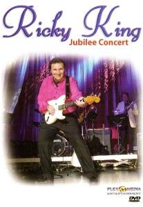 Cover for Ricky King · Jubilee Koncert 1 (DVD) (2016)