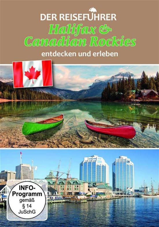 Cover for Natur Ganz Nah · Halifax &amp; Canadian Rockies-der Reiseführer (DVD) (2015)