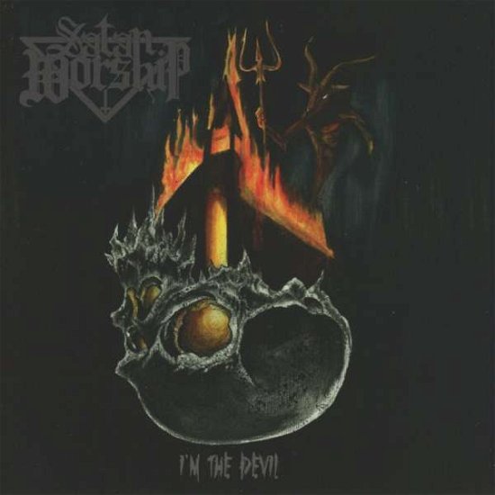 Cover for Satan Worship · IM The Devil (CD) (2017)