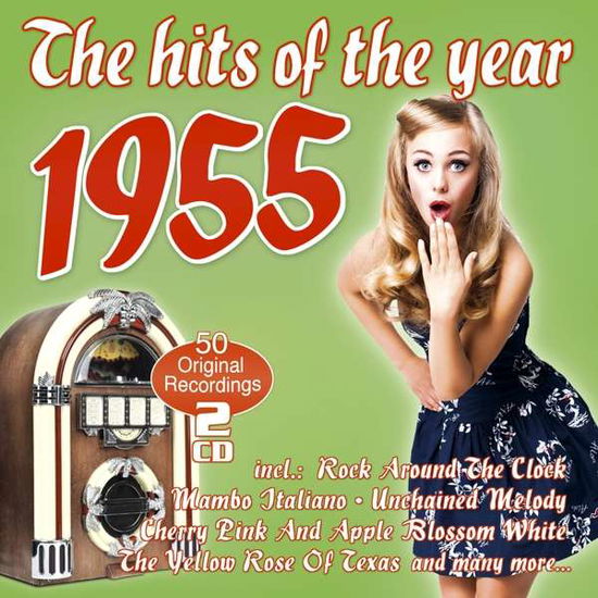 The Hits of the Year 1955 - V/A - Musiikki - MUSICTALES - 4260320877652 - perjantai 10. tammikuuta 2020