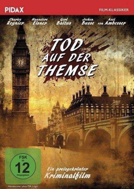 Tod Auf Der Themse - Movie - Film - PIDAX - 4260497423652 - 21 juni 2019