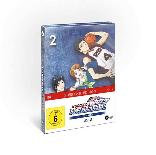 Cover for Kurokos Basketball · Kurokos Basketball Season 1 Vol.2 (DVD) (2020)