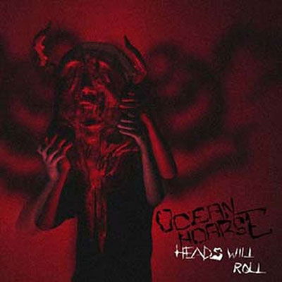 Heads Will Roll (Red Marbled Vinyl) - Oceanhoarse - Musiikki - NOBLE DEMON - 4260689091652 - perjantai 9. kesäkuuta 2023