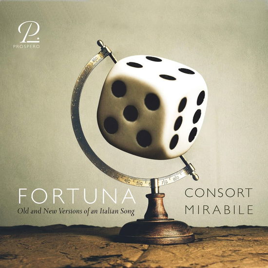 Cover for Andrés Montilla-Acurero · Fortuna: Old And New Versions Of An Italian Song (CD) (2024)