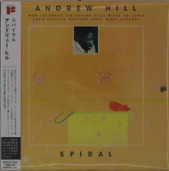 Cover for Andrew Hill · Spiral (CD) [Japan Import edition] (2021)