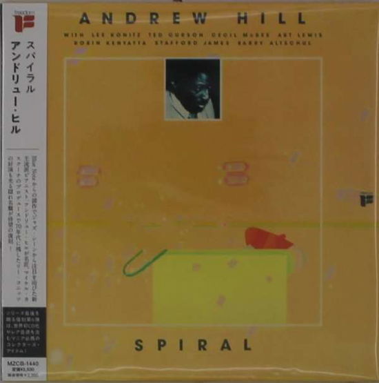 Spiral - Andrew Hill - Musique - RATPACK - 4524505347652 - 21 juillet 2021