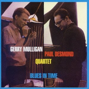 Cover for Gerry Mulligan · Blues in Time + 1 Bonus Track (CD) [Japan Import edition] (2016)