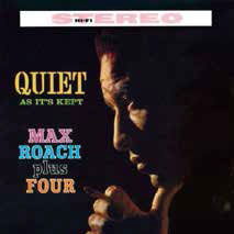 Cover for Max Roach · Quiet As It's Kept (CD) [Japan Import edition] (2016)