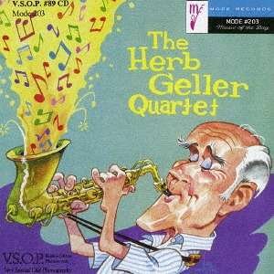 Cover for Herb Geller · Quartet &lt;limited&gt; (CD) [Japan Import edition] (2017)