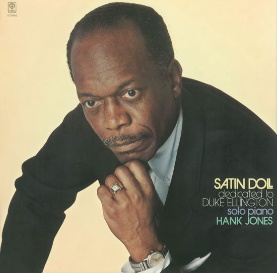 Cover for Hank Jones · Satin Doll (CD) [Japan Import edition] (2024)