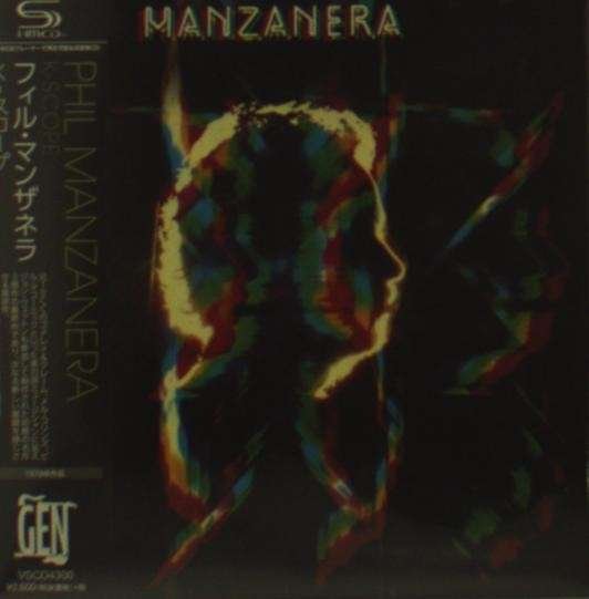 Cover for Phil Manzanera · K-Scope (CD) [Japan Import edition] (2015)