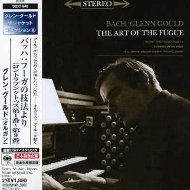 Bach: Art of Fugue - Glenn Gould - Musik - SONY MUSIC - 4547366028652 - 21. februar 2007