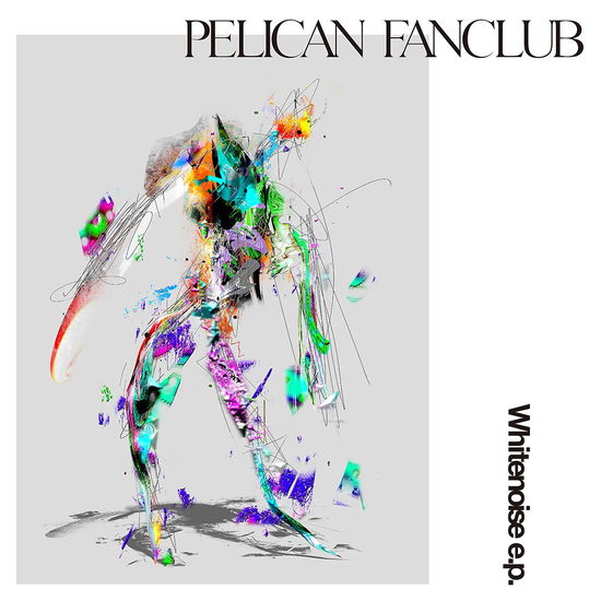 Cover for Pelican Fanclub · Whitenoise E.p. &lt;limited&gt; (CD) [Japan Import edition] (2019)