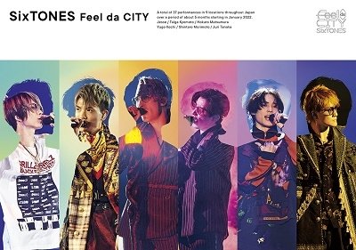 Cover for Sixtones · Feel Da City (DVD) [Japan Import edition] (2022)